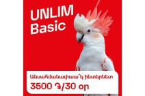 “UNLIM Basic”: unlimited Internet for AMD 3500