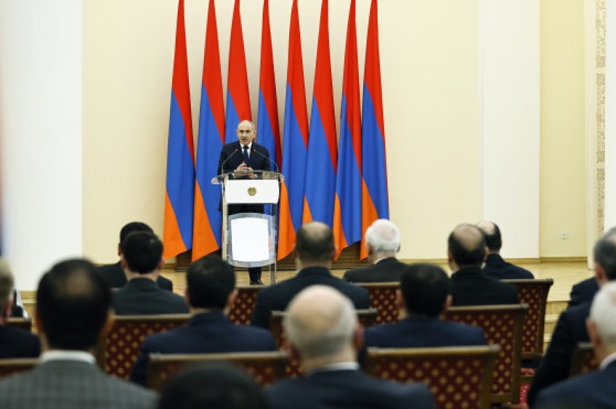 «Մարդիկ յուրաքանչյուր նորամուծությունից նյարդայնանում են, բայց հաջորդ պահին ջղայնությունն անցնելու է»․ Փաշինյանը պագևատրել է մարզիկներին և խոսել հայտարարագրման համակարգի մասին