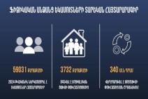 По доходам, полученным в 2024 году, за отчетный 2023 год в Армении декларацию подали 59 031 физлиц