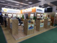 14 армянских компаний принимают участие в Международной выставке продуктов питания и напитков