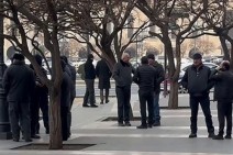 Предприниматели провели пятую акцию протеста против повышения налога