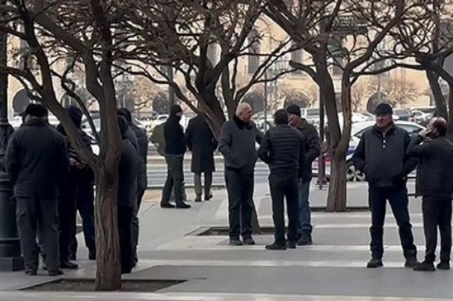Предприниматели провели пятую акцию протеста против повышения налога
