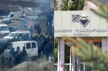 Потасовка с применением оружия между работниками Зангезурского комбината: есть задержанные