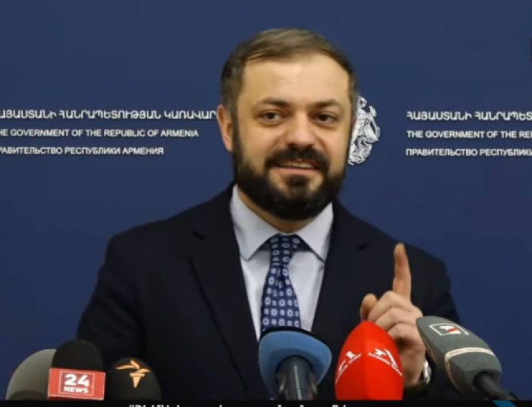 Геворг Папоян: Где в Армении вы видели диктатуру?