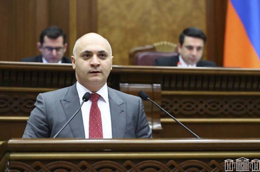 Գեղամ Գևորգյանը մեկնել է Մոսկվա․ ԵԱՏՄ  շրջանակում միջոցառումների է մասնակցելու