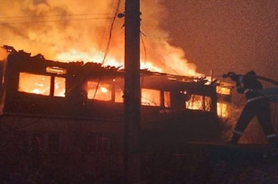 Пожар в жилом доме Степанавана: есть погибший и пострадавшие