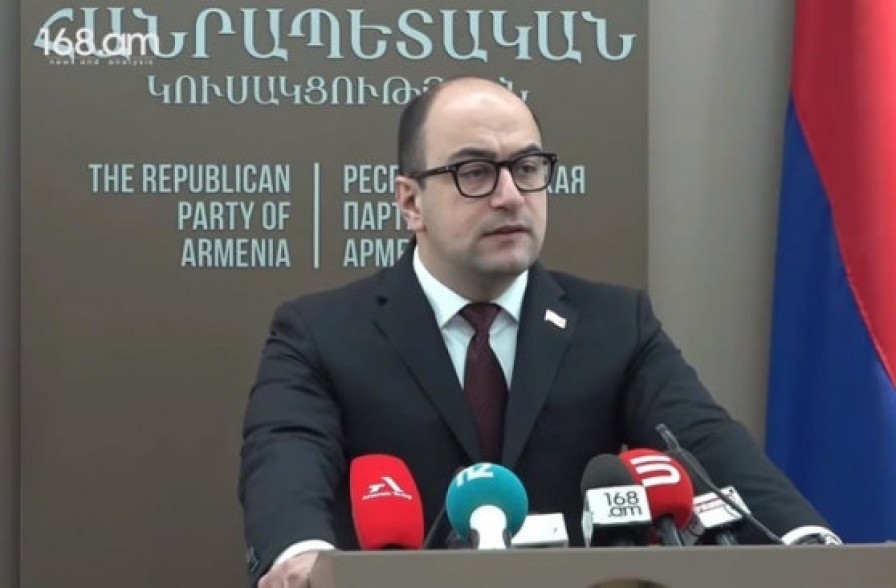 Республика Армения с самого первого этапа переговоров представила нашим европейским партнерам экономические интересы Армении на едином в то время рынке Таможенного союза — Мамиджанян