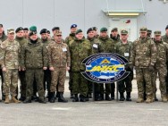 Делегация военной полиции МО Армении посетила базу Хоэнфельс в Германии