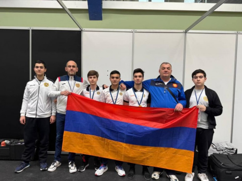Հայ հրաձիգներրը ոսկե մեդալ են նվաճել Եվրոպայի առաջնությունում