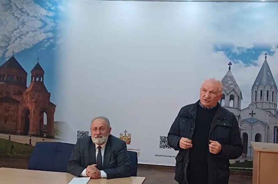 Արցախյան շարժման առաջամարտիկները դատապարտում են Ալեն Սիմոնյանի հնչեցրած արտահայտությունները