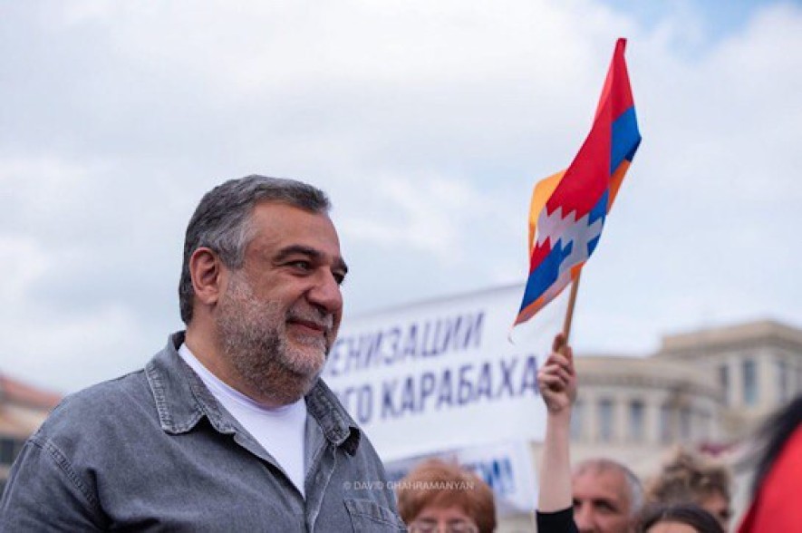Թշնամու ցինիզմը․ դատական ֆարսի ժամանակ Ռուբեն Վարդանյանին մեղադրել են  «ահաբեկչություն» կազմակերպելու, «Ադրբեջանի Ղարաբաղի շրջանում» բնակություն հաստատելու մեջ
