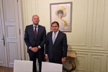 Պապիկյանը հույս է հայտնել, որ պաշտպանության ոլորտում Հայաստան-Բելգիա համագործակցությունը կզարգանա