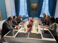 Պապիկյանը և Վասիլիս Պալմասն անդրադարձել են Հայաստան-Հունաստան-Կիպրոս ձևաչափով համագործակցությանը