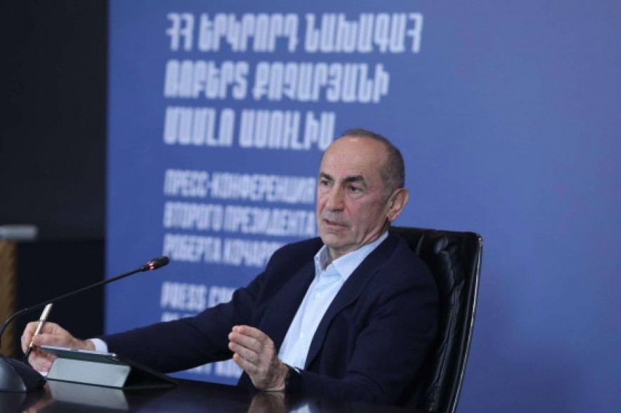 Роберт Кочарян: Пашинян прекрасно знал, что происходит в Арцахе: какой переворот, спекулировать на всем этом, это просто аморально (Видео)