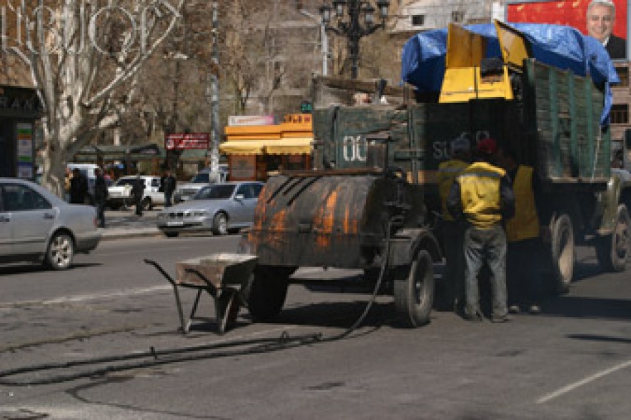 3337550000 դրամ` ճանապարհները վերանորոգելու համար
