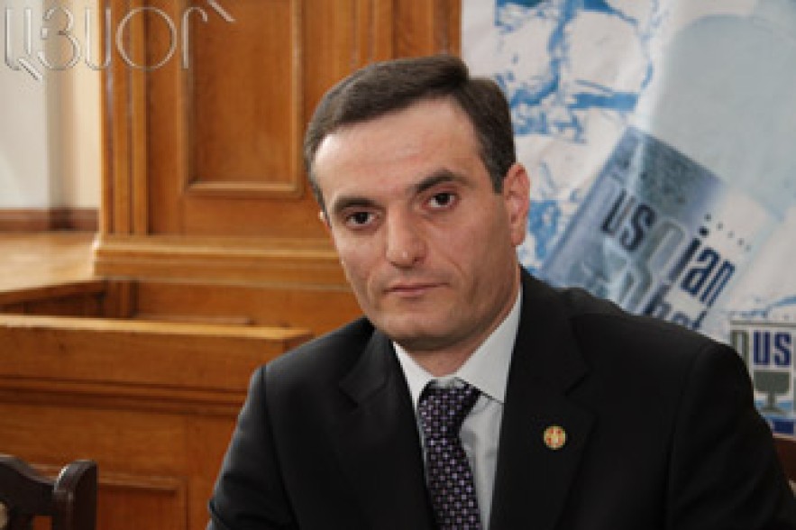 Артак Закарян: Выступление Давудоглу достойно осуждения 