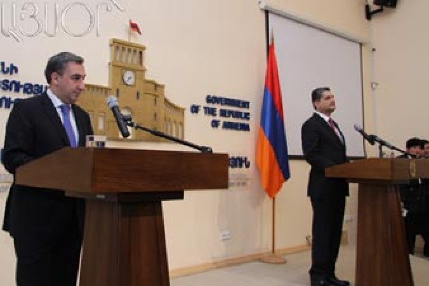 Տեղի է ունեցել Հայաստանի և Վրաստանի վարչապետների հանդիպումը