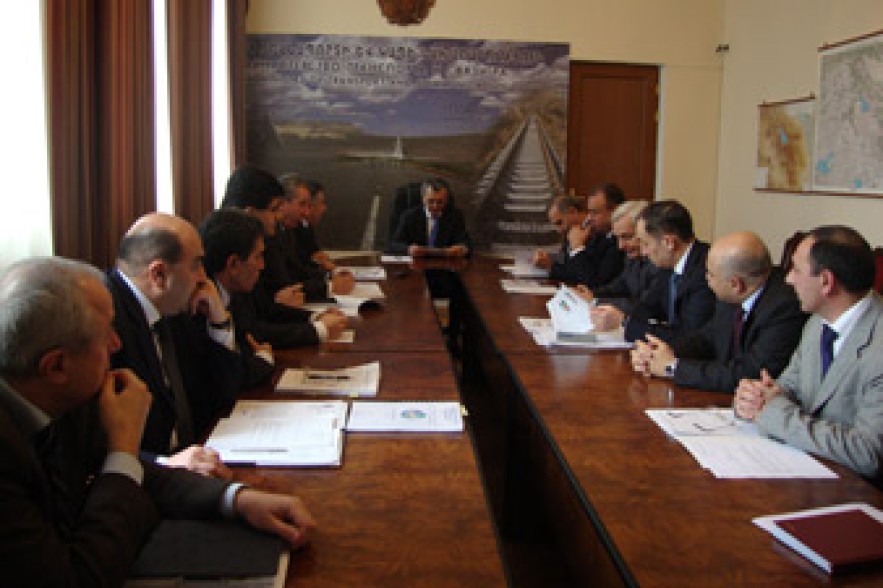 Կայացել է տրանսպորտի և կապի նախարարին կից կոլեգիայի նիստ