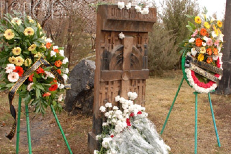 Armenians of Azerbaijan honor the memory of victims of Sumgait