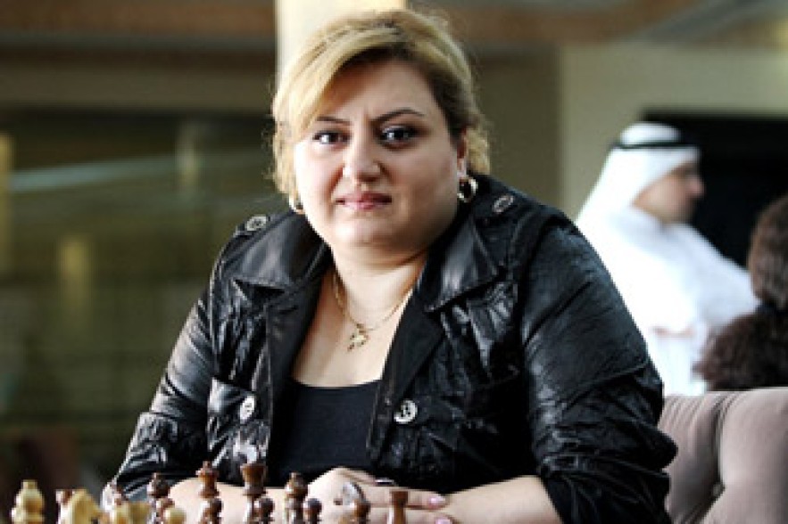 Элина Даниелян сохраняет лидерство на Гран При ФИДЕ в Дохе