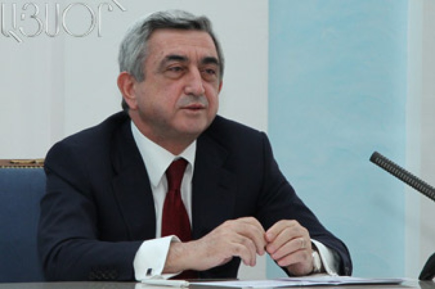 Արցախ առաջին թռիչքի առաջին ուղևորներից մեկը  ՀՀ Նախագահն է 