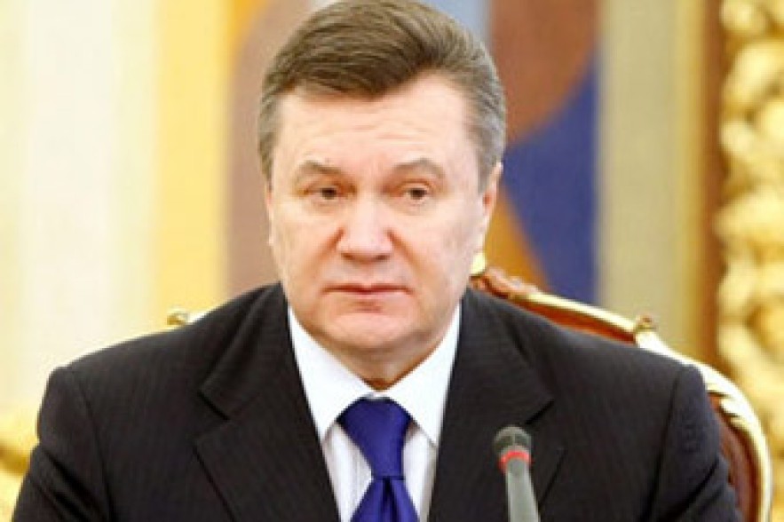 Янукович поставил себе «двойку» за первый год президентства 