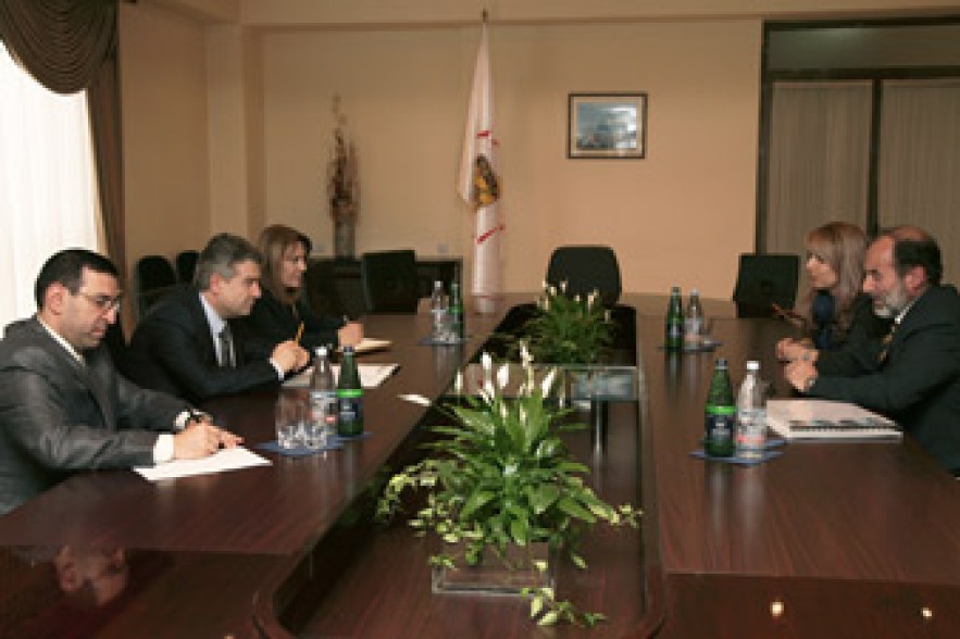 Քննարկվել են մշակույթի և զբոսաշրջության ոլորտներին առնչվող հարցեր