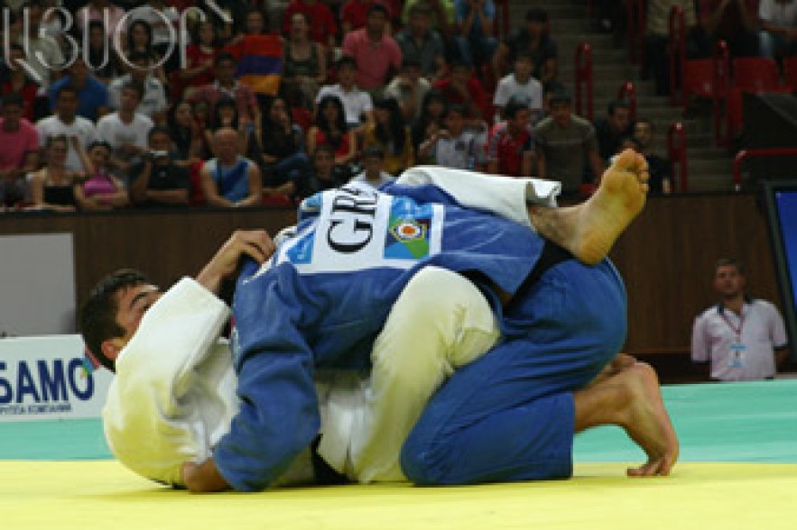 Judoist Andranik Chaparyan wins European Cup 