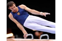 Harutyun Merdinyan wins European Gymnastics Championships bronze 