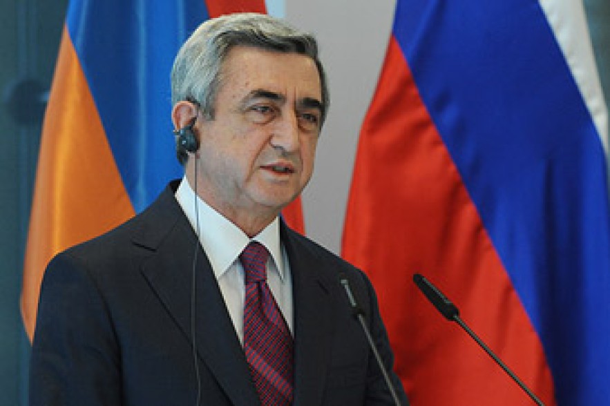 ՀՀ Նախագահ Սերժ Սարգսյանը ելույթ է ունեցել Սլովենիայում