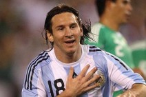 Lionel Messi among Time's 100 most influential people