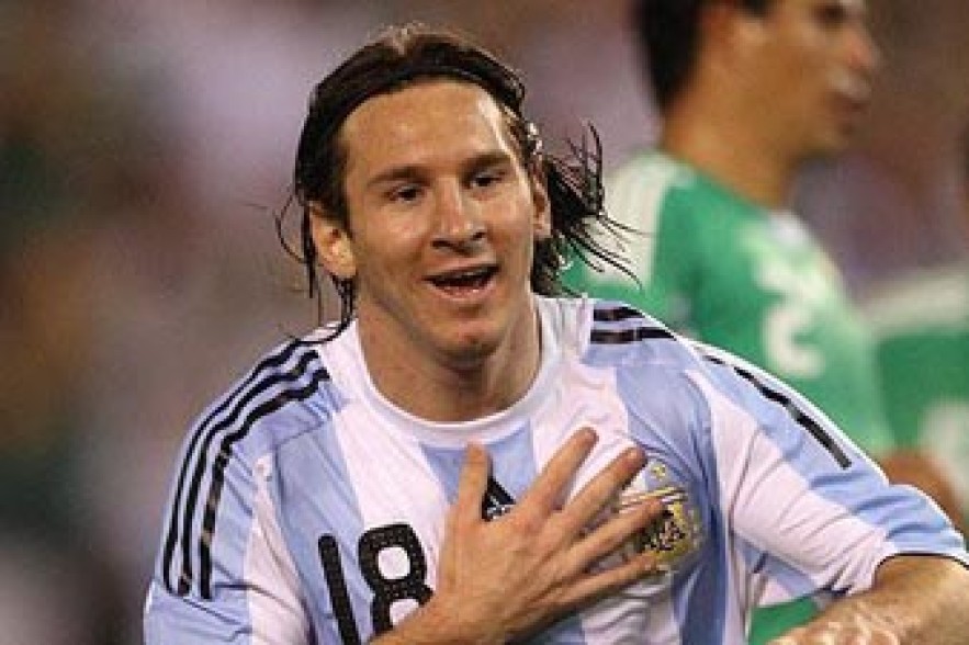 Lionel Messi among Time's 100 most influential people