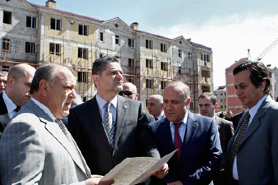 Վարչապետն այցելել է Գյումրի